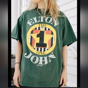 1992 Elton John x Versace Vintage T Shirt